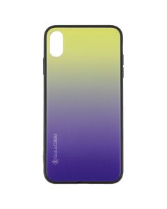 Чохол накладка для iPhone XS Max Градієнт StatusCASE Mix
