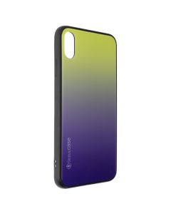 Чохол накладка для iPhone XS Max Градієнт StatusCASE Mix