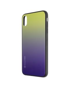 Чохол накладка для iPhone XS Max Градієнт StatusCASE Mix