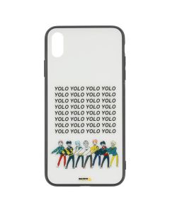 Чохол накладка для iPhone Xs Max Puzzo №3