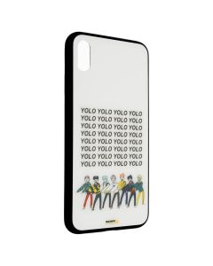 Чохол накладка для iPhone Xs Max Puzzo №3