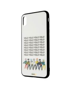 Чохол накладка для iPhone Xs Max Puzzo №3