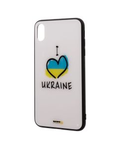 Чохол накладка для iPhone Xs Max Puzzo №8