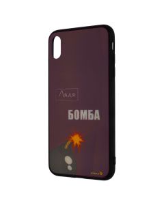 Чохол накладка для iPhone Xs Max Puzzo №9