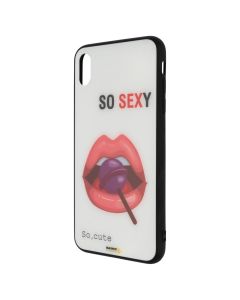 Чохол накладка для iPhone Xs Max Puzzo №14