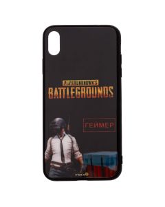 Чохол накладка для iPhone Xs Max Puzzo №16