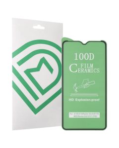 Защитное стекло для Xiaomi Redmi 7/8A 3D Черное (Black)