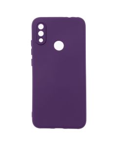 Чохол накладка для Xiaomi Redmi Note 7 Soft Case Фіолетова (Purple)