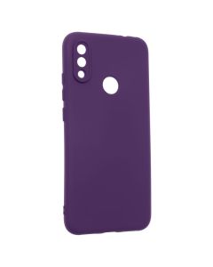 Чохол накладка для Xiaomi Redmi Note 7 Soft Case Фіолетова (Purple)