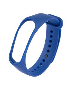 Ремешок для часов Xiaomi Mi Band 3/4 Синий (Blue)