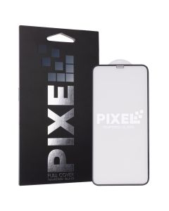 Захисне скло для iPhone Xs Max/11 Pro Max Pixel 3D Чорне (Black)