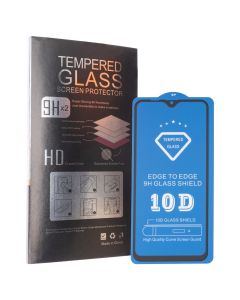 Захисне скло для Samsung A10/M10 3D black