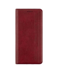 Чохол кейс для Huawei P Smart 2019 Gelius Leather Червоний (Red)