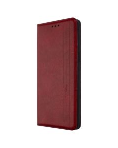 Чохол кейс для Huawei P Smart 2019 Gelius Leather Червоний (Red)