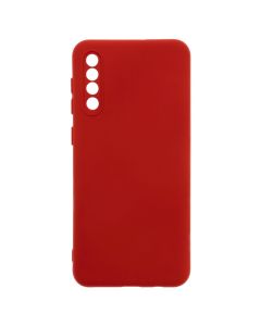 Чохол накладка для Samsung A50/A30s Soft Case Червона (Red)