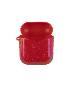 Чохол для навушників AirPods Rainbow Червоний (Red)