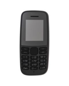 Мобільний телефон Nokia 105 Dual-SIM 2019 Black