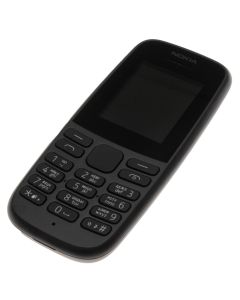 Мобільний телефон Nokia 105 Dual-SIM 2019 Black