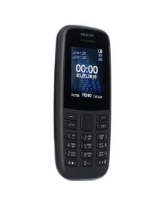 Мобільний телефон Nokia 105 Dual-SIM 2019 Black