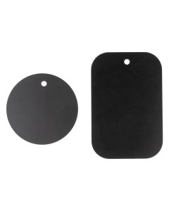 Пластини для автотримача 2 шт Чорні (Black)