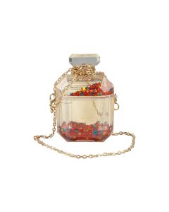 Чохол для навушників AirPods Парфуми Червоний (Red)