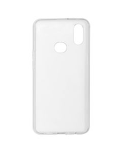 Чехол накладка для Samsung A10s Прозрачный (Transparent)