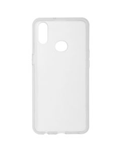 Чехол накладка для Samsung A10s Прозрачный (Transparent)