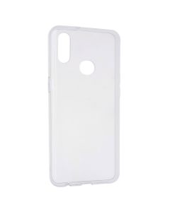 Чехол накладка для Samsung A10s Прозрачный (Transparent)