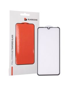 Защитное стекло для Xiaomi Redmi 7/8A Glasscove 3D Черное (Black)