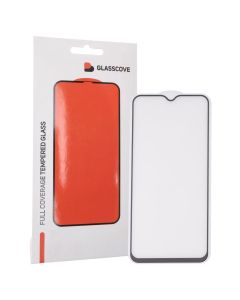 Захисне скло для Xiaomi Redmi Note 8 Pro Glasscove 3D Чорне (Black)