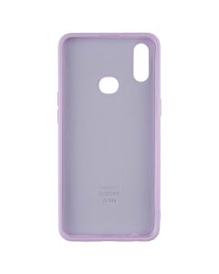 Чехол-накладка для Samsung A10s Soft Case Фиолетовый (Purple)
