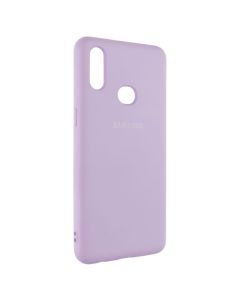 Чехол-накладка для Samsung A10s Soft Case Фиолетовый (Purple)