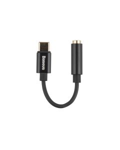 Перехідник Baseus L54 Type-C + 3.5mm Чорний (Black)
