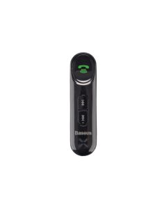 FM-трансмітер Baseus Qiyin Car Bluetooth Receiver Чорний (Black)