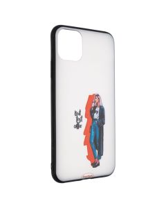 Чохол накладка для iPhone 11 Pro Max ForFun But first coffe