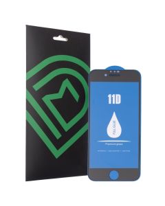 Защитное стекло для iPhone 7/8 DM Pro 3D Черное (Black)