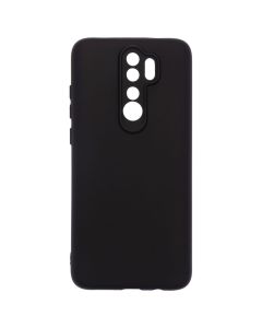 Чохол накладка для Xiaomi Redmi Note 8 Pro Soft Case Чорна (Black)