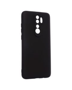 Чохол накладка для Xiaomi Redmi Note 8 Pro Soft Case Чорна (Black)