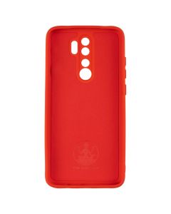 Чохол накладка для Xiaomi Redmi Note 8 Pro Soft Case Червона (Red)
