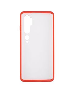 Чехол накладка для Xiaomi Mi Note 10 Bumper Case Красный (Red)