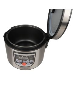 Мультиварка Delfa DMC-500 Чорна Срібна (Black Silver)