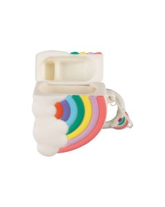 Чохол для навушників AirPods Веселка та Хмара