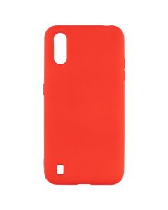 Чохол накладка для Samsung A015 Soft Case Червона (Red)