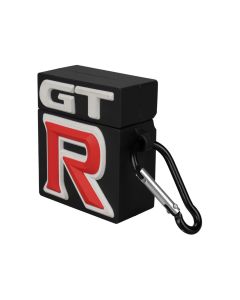Чехол для наушников AirPods Nissan GT-R Черный (Black)