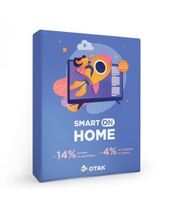 Пакет послуг Smart ON HOME + MEGOGO