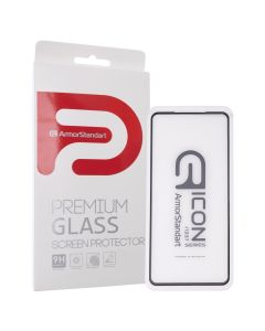 Защитное стекло для Xiaomi Redmi Note 9s/9 Pro Max ArmorStandart Черное (Black)