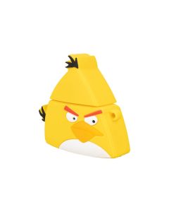 Чехол для наушников AirPods Angry Birds Жёлтый