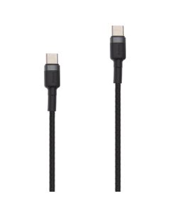 USB-кабель Baseus Cafule Type-C to Type-C PD 2.0 60W (2м.) Чёрный (Black)