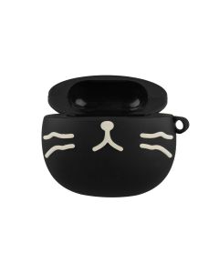 Чохол для навушників AirPods Pretty Cats Чорний (Black)