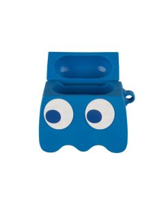 Чехол для наушников AirPods Pac-Man Синий (Blue)